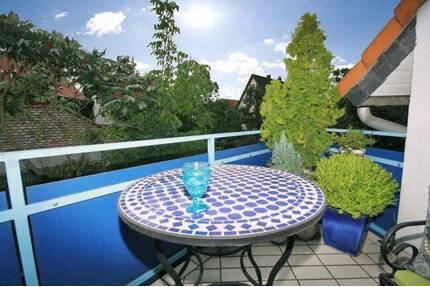 Stille Lage, schöne Aussicht, ein idyllischer Fleck in Feudenheim - Mannheim