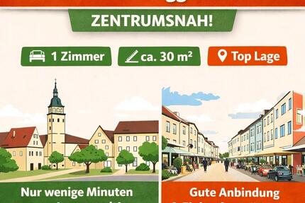 Dachgeschoss Wohnung Zentrumsnah - Deggendorf