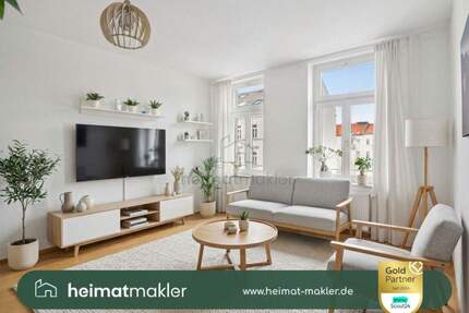 Top-Lage Gohlis-Süd - 2 Zimmer mit sonnigem Balkon - Leipzig