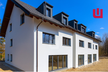 KfW40-Niedrigenergiehaus in ökologischer Bauweise - naturnah! Innenausbau hat begonnen! - Olching