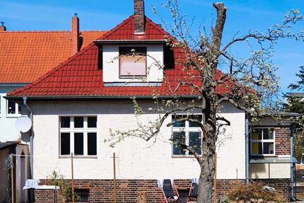 Einfamilienstadthaus mit Einliegerwohnung mitten im Stadtzentrum - Oranienburg