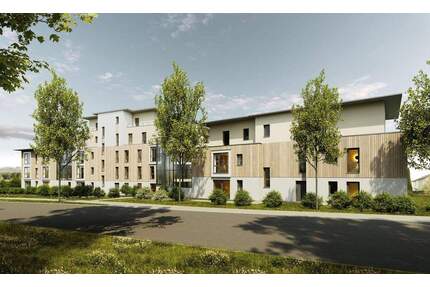 Am Schloßberg: 4-Zimmer Wohnung im 2. Obergeschoss mit 20 m² Dachterrasse in perfekter Ausrichtung! - Peiting