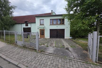 Einfamilienhaus mit großem Grundstück und Scheune KEINE PROVISION - Schmölln
