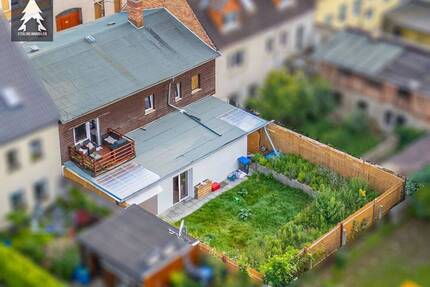 Altbau trifft u-pdate - modernes Zweifamilienhaus mit Perspektive - Aschersleben