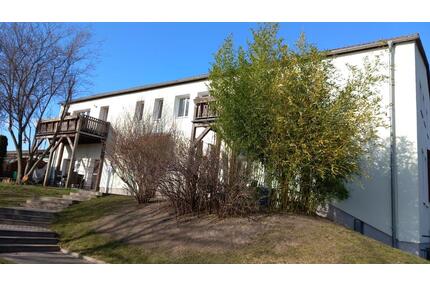 Große, helle 4-Raum Wohnung mit Balkon in Großschweidnitz - Löbau