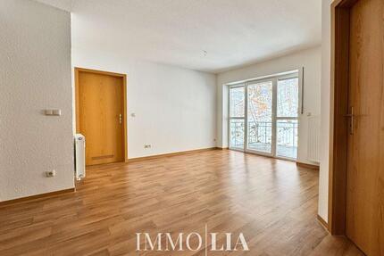 2 Zimmer Wohnung auf dem Lautenberg, Balkon, Badewanne, Stellplatz - Suhl Aue 1