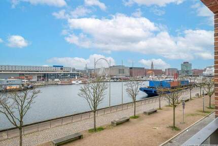 2-Zimmer-Neubauwohnung an der Kieler Hörn