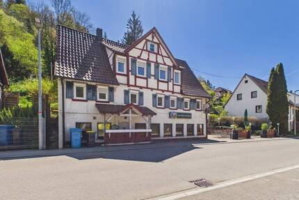 Genuss und Zuhause am Neckar - Charmante Gaststätte mit Wohnung - Oberndorf am Neckar / Aistaig