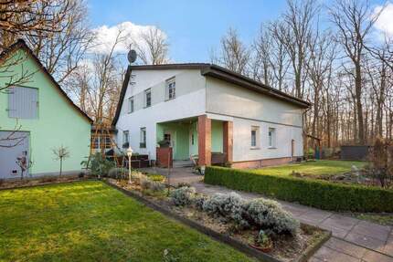 Gepflegtes Wohnhaus mit Einliegerwohnung in idyllischer Waldrandlage - Grünheide (Mark) Hangelsberg