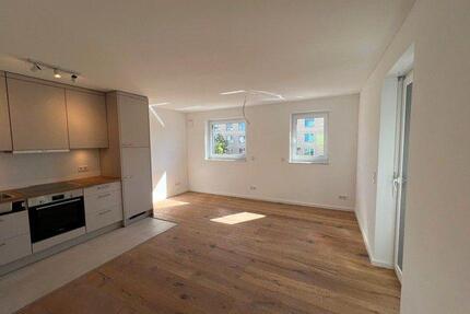 Erstbezug 2-Zimmer Neubau-Wohnung mit großem Balkon & Einbauküche - Mannheim Käfertal