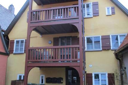 Mietwohnung mit Balkon im Herzen der Altstadt - Dinkelsbühl