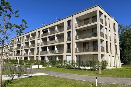 2-Zimmer Erdgeschosswohnung mit Terrasse und großem Hobbyraum im Souterrain! WHG Nr. 60 - Haar