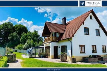 Premium-Wohntraum in Waldrandlage - Einfamilienhaus mit Pool und Weitblick - Burgebrach / Ampferbach