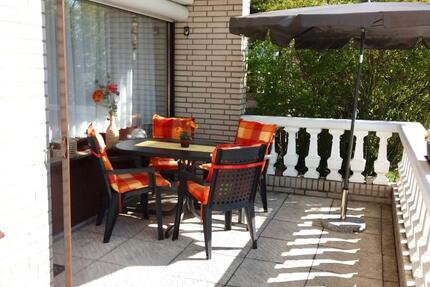 Wohnen im Urlaubsparadies - Möblierte 2-Zimmer-Whg. in Deichnähe - Büsum