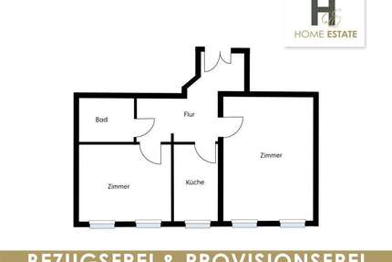 Wohnung zum Kaufen in Leipzig 259.000,00 € 53 m²