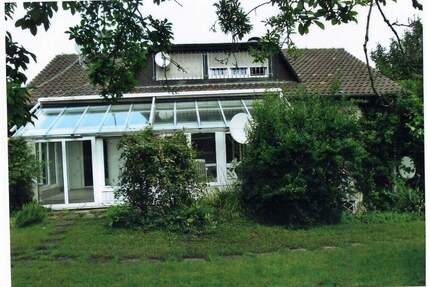 Korntal,Gewerbegebiet,älteres Einfamilienhaus,derzeit als 4x2 Zi genutzt nur 639.000,OG+DG frei - Korntal-Münchingen