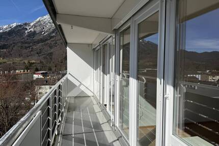 Helle 3-Zimmer-Wohnung im 6. Obergeschoss mit Lift und traumhaftem Bergblick. - Bad Reichenhall