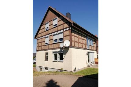 Frei werdende 3-R-Wohnung mit EBK im ländlichen Idyll gelegen! Anmietung Garage möglich! - Grimma