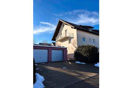 Doppelhaushälfte mit Weitblick in Lichtenhaag - Gerzen