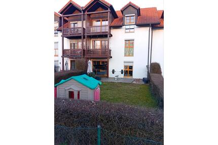 3 Zimmer Wohnung mit Garten in Tacherting