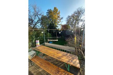 Zwei Parteien unter einem Dach mit Garten - München Giesing