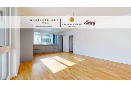 Erstbezug: Lichtdurchflutete 3-Zimmer-Wohnung |KÖNIGSTEINER HÖFE
