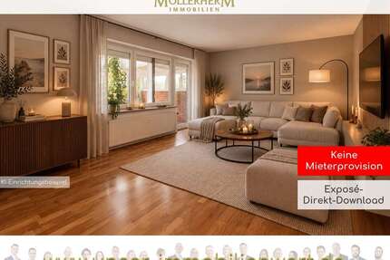 Wohnung zum Mieten in Scharbeutz Haffkrug 1.500,00 € 100 m² - Scharbeutz / Haffkrug
