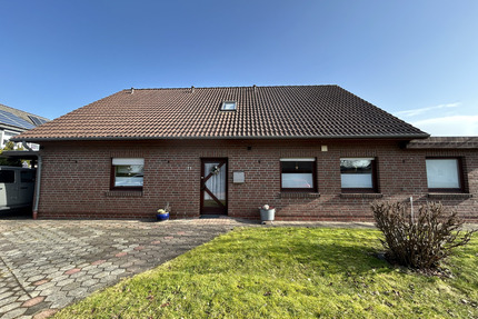 Wohnen im Grünen – Modernes Einfamilienhaus in Bestlage! - Brake Kirchhammelwarden