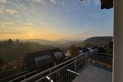Helle, großzügige Wohnung mit Süd-West Balkon und traumhaftem Wei - Winnenden