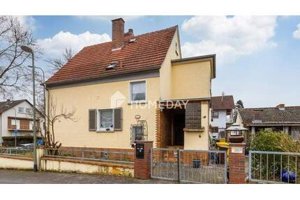 Einfamilienhaus mit Wintergarten, Garage und großem Garten in ruhiger Lage - Hanau Steinheim