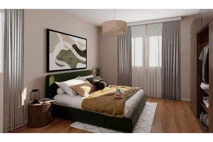 4-Zimmer-Eigentumswohnung mit Südbalkon, Abstellraum und Gäste-WC - Hoppegarten Dahlwitz-Hoppegarten