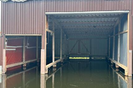 Doppel Bootsschuppen in Plau am See