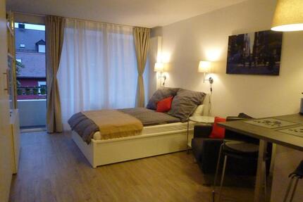 Saniertes möbliertes Apartment, provisionsfrei - Augsburg Lechhausen