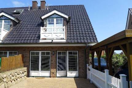 WESTERLAND Bj. 2009 ! End-Hausteil mit SÜD-Terrasse, Carport und Gartenhaus