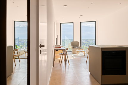 Wohnung zum Mieten in Frankfurt am Main 2.680,00 € 69.49 m²