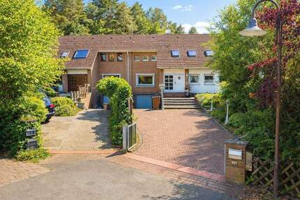 wunderschöne Doppelhaushälfte in Stuhr mit Sauna und Garage, trockener Keller