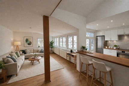 neu Top sanierte Altbauwohnung Stadtzentrum von Suhl - Zella-Mehlis