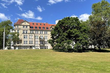 Möblierte All-Inclusive Altbauwohnung Oststadt - fantastischer Blick über den Luisenpark - Mannheim Innenstadt