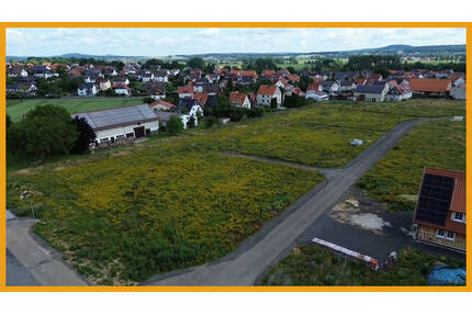 IHR EBENER BAUPLATZ AM ORTSRAND! KEINE KÄUFERPROVISION! - Willingshausen / Loshausen