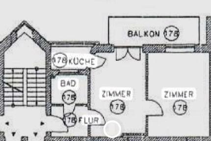 2 Zimmer-Wohnung, ListGartenstadt, 44m², voll möbliert, Erbpacht - Hannover Buchholz-Kleefeld