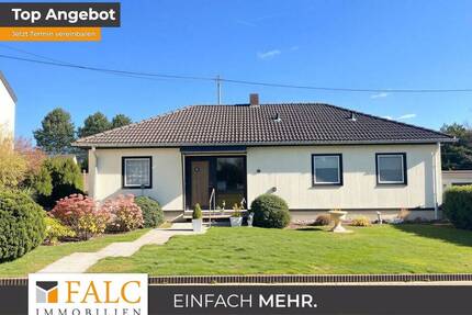 Sonniger Bungalow mit Terrasse, Vollkeller & Garage - viel Platz zum Wohnen! - Blieskastel Biesingen