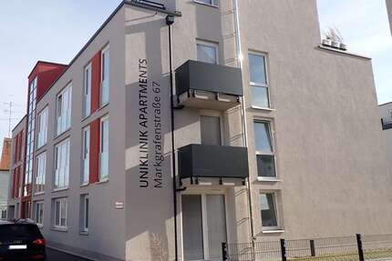 Wohnung zum Mieten in Augsburg 650,00 € 33 m²