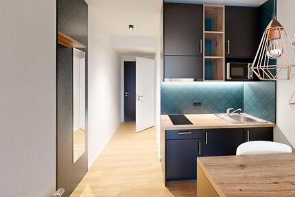 Modern eingerichtete 1-Zimmer-Wohnung - Frankfurt am Main Niederrad