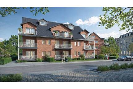 Husum-Danckwerthstraße Wohnung 9: Neubau einer 4-Zimmer Eigentumswohnung im 2. Obergeschoss und DG