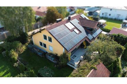 Platz für die Familie - Großzügige Erdgeschosswohnung mit Terrasse und Garten in ruhiger Lage - Karlshuld