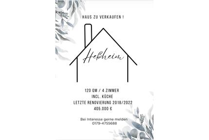 Reihenhaus - 399.000,00&nbsp;EUR Kaufpreis, ca.&nbsp; 120,00&nbsp;m&sup2; in Dirmstein (PLZ: 67246)