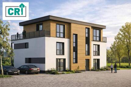 NEUBAUPROJEKT MARBURG GROßSEELHEIMER STRAßE - KFW 40 & BARRIEREFREI