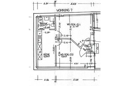Wohnung 58,58qm Heerstraße, Bonn