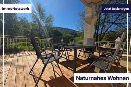 traumhafte Wohnung mit sonniger Terrasse und Garten sowie Parkplätzen in grüner Lage - Trier West-Pallien