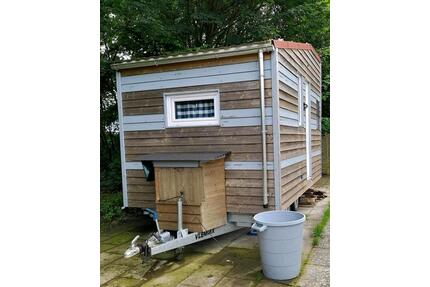 Tiny Haus auf Rädern 4,50x2,50m voll ausgestattet - Kassel Vorderer Westen